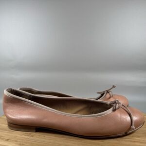 Margaux Blush Leather Loafers